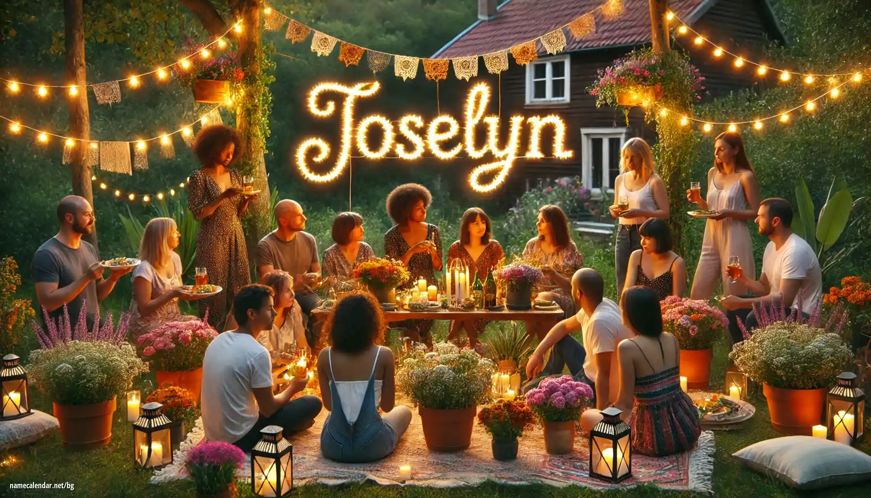 Празнуване на имен ден и име - Joselyn