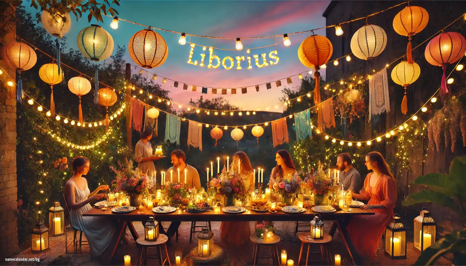 Празнуване на имен ден и име - Liborius