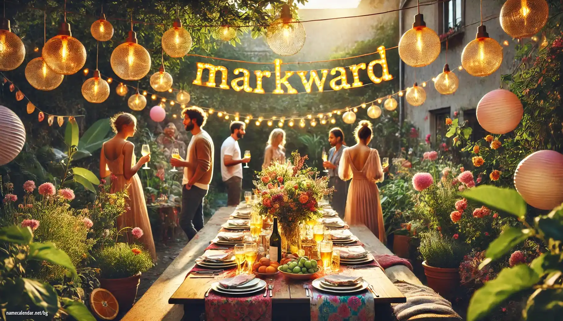 Празнуване на имен ден и име - Markward