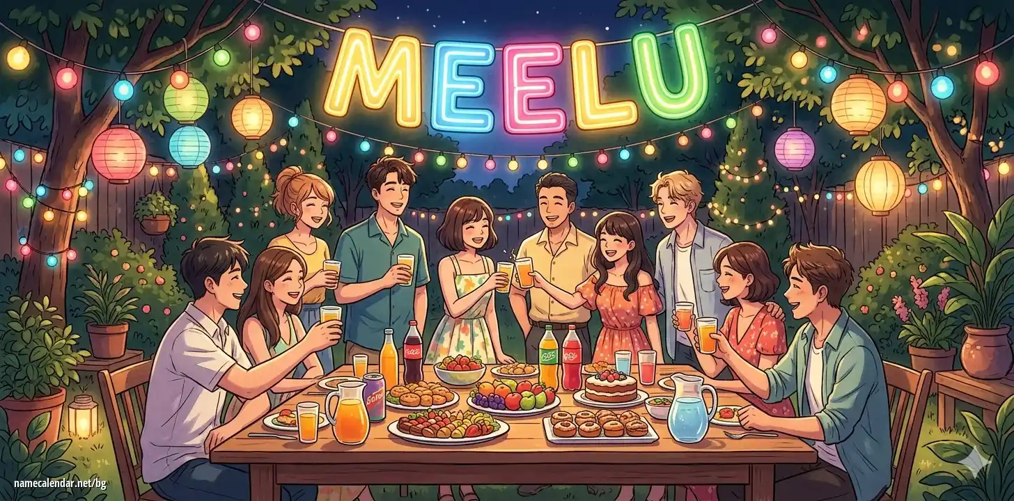 Празнуване на имен ден и име - Meelu