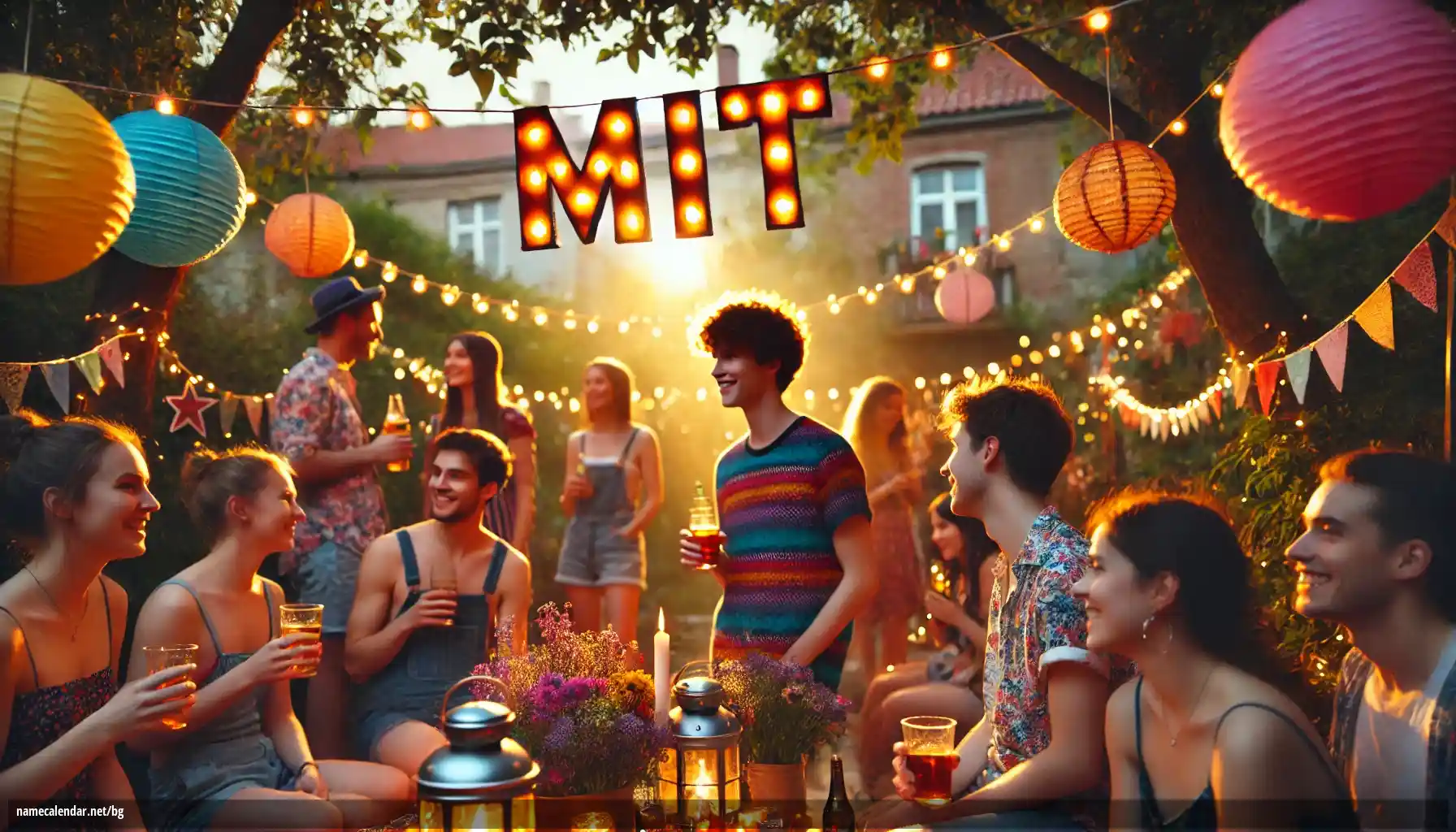 Празнуване на имен ден и име - Mit