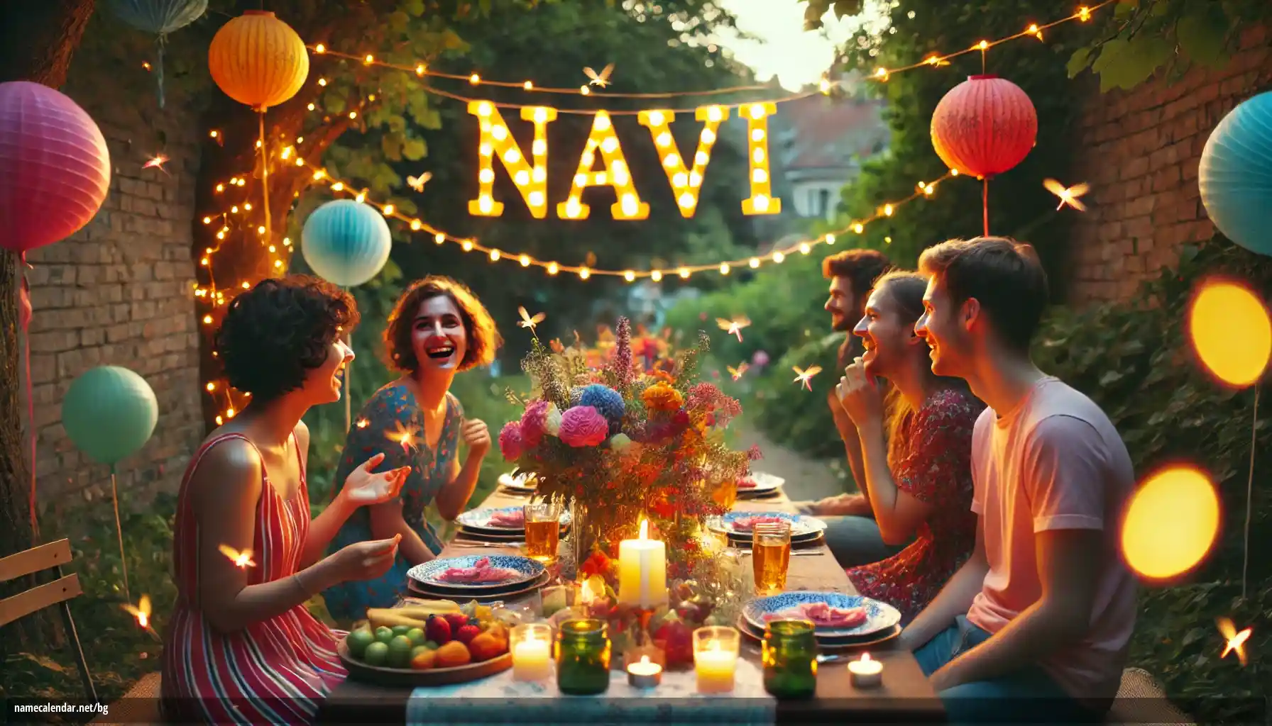 Празнуване на имен ден и име - Navi