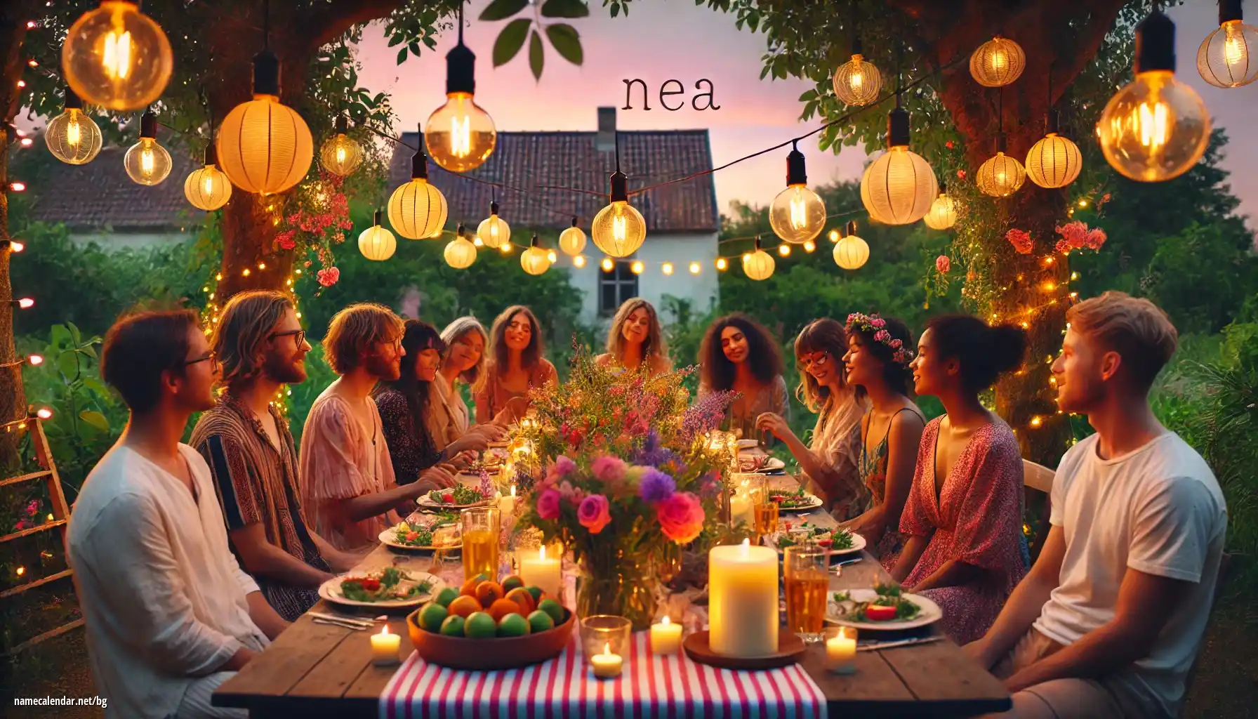 Празнуване на имен ден и име - Nea