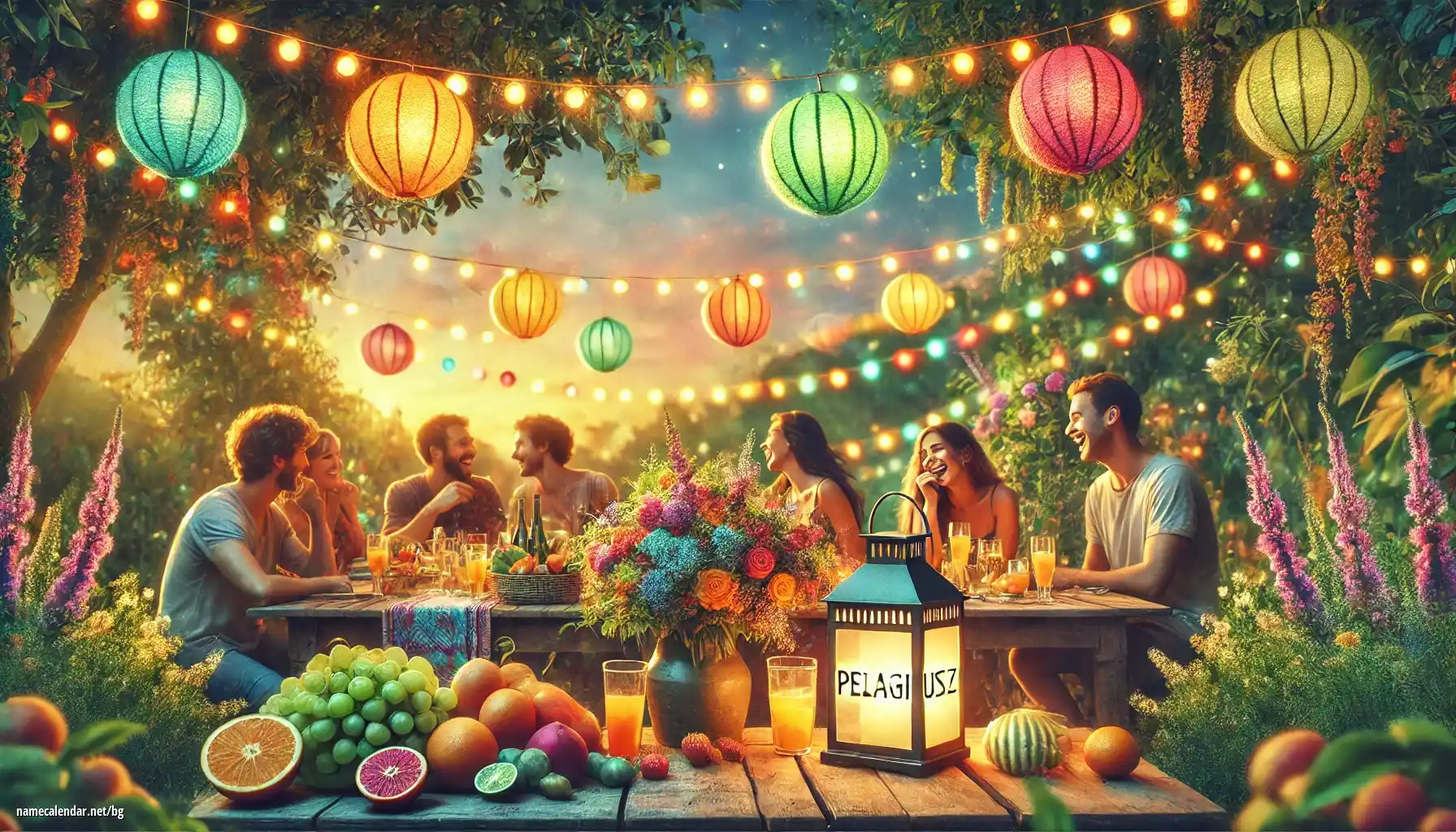 Празнуване на имен ден и име - Pelagiusz