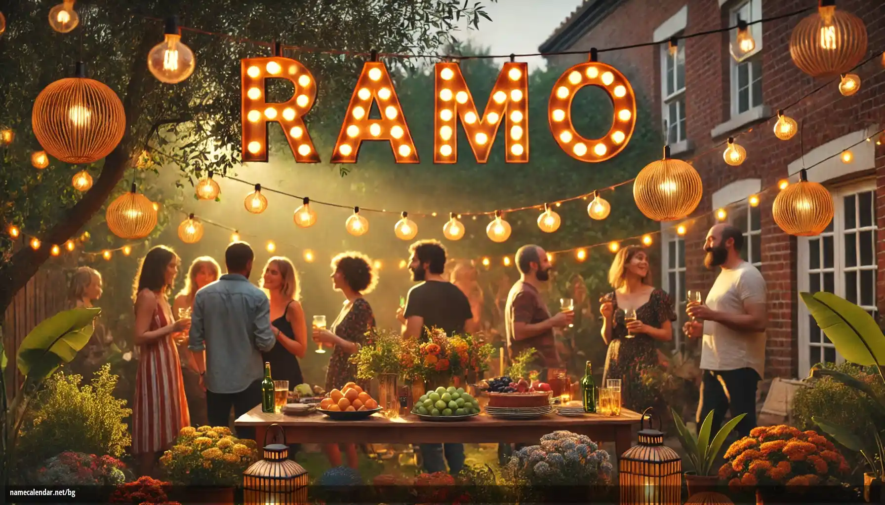 Празнуване на имен ден и име - Ramo