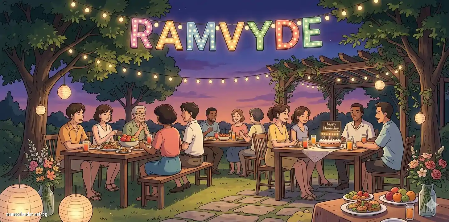 Празнуване на имен ден и име - Ramvyde