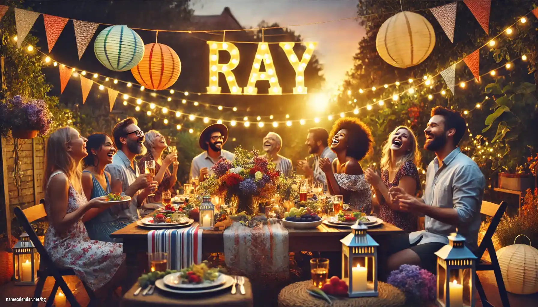 Празнуване на имен ден и име - Ray