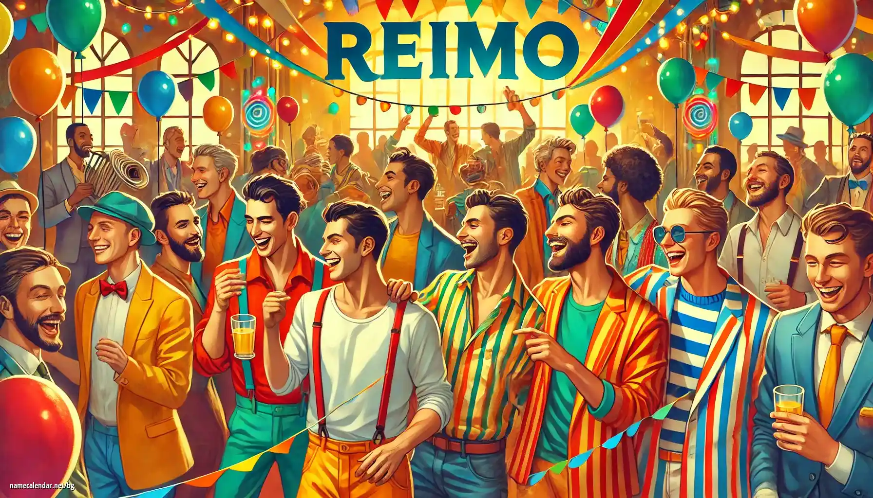 Празнуване на имен ден и име - Reimo