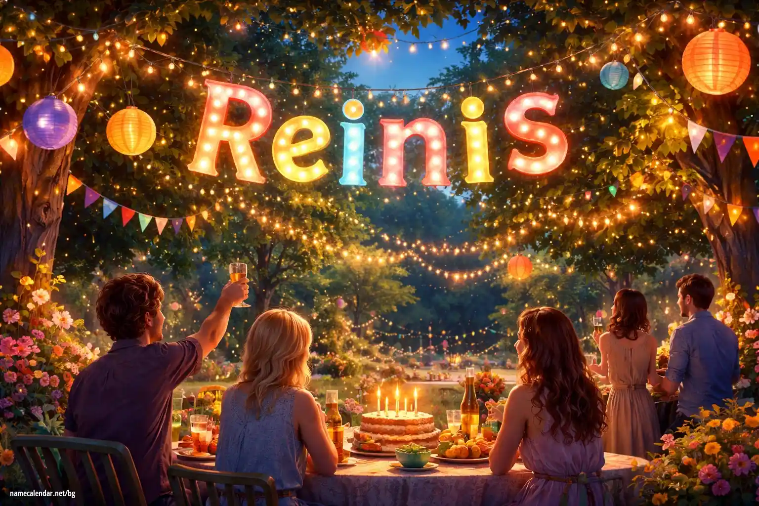 Празнуване на имен ден и име - Reinis