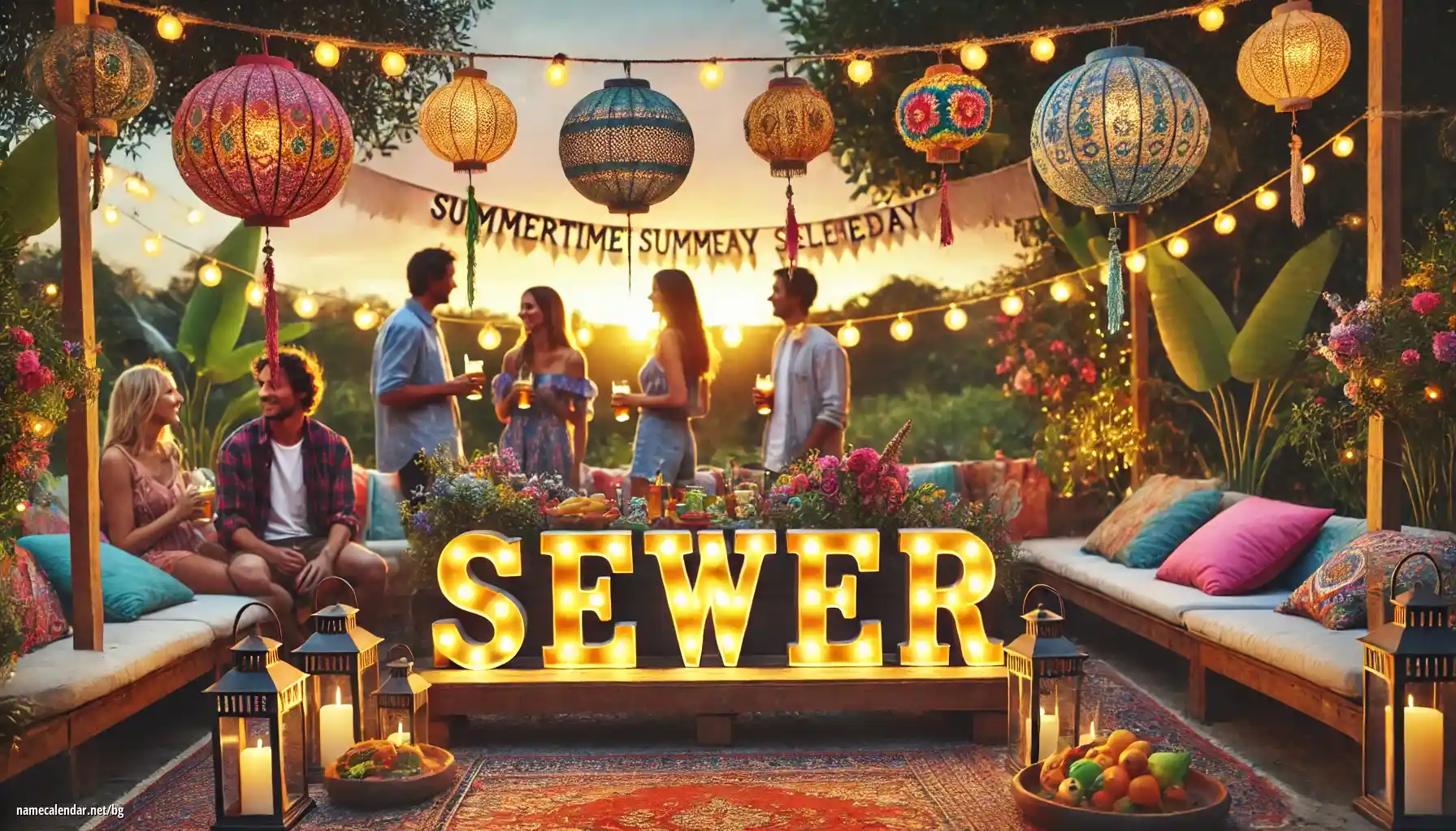 Празнуване на имен ден и име - Sewer