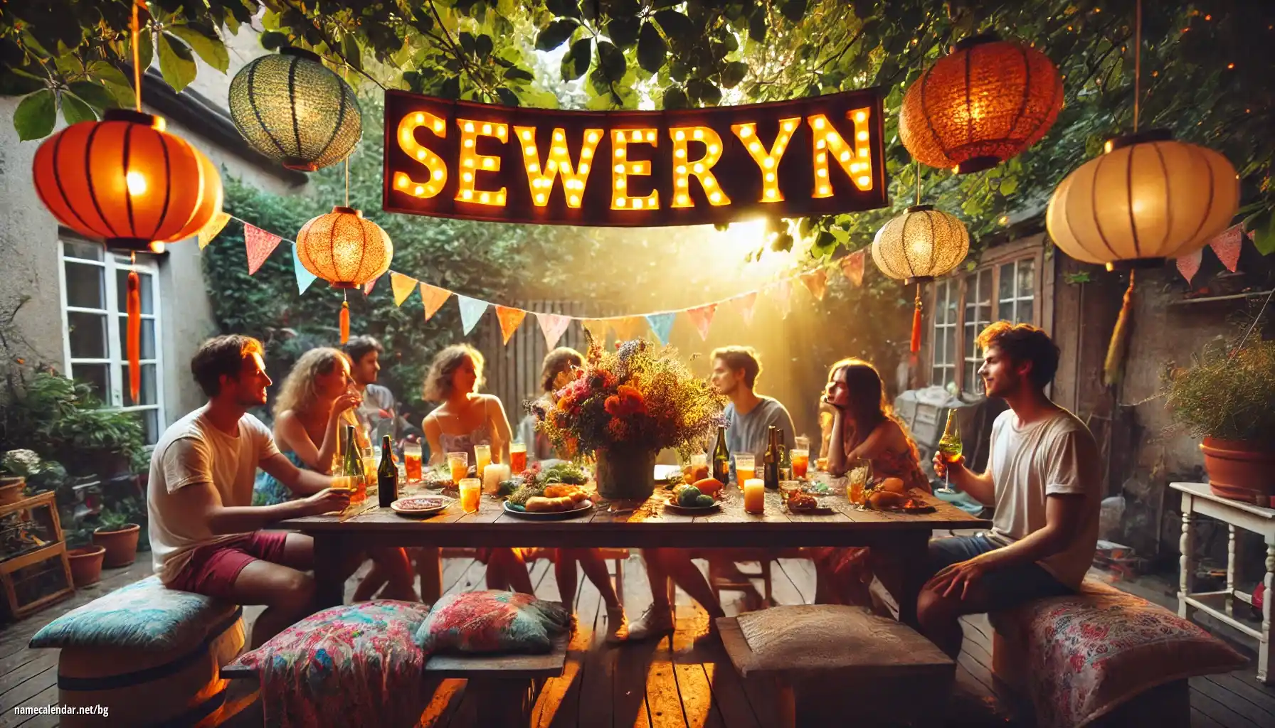 Празнуване на имен ден и име - Seweryn