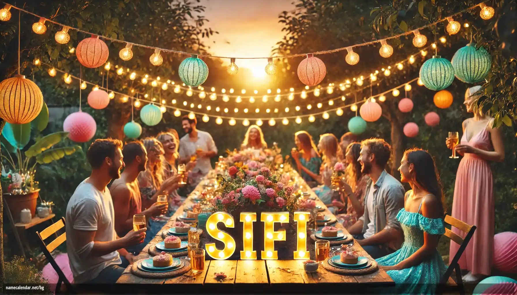 Празнуване на имен ден и име - Sifi