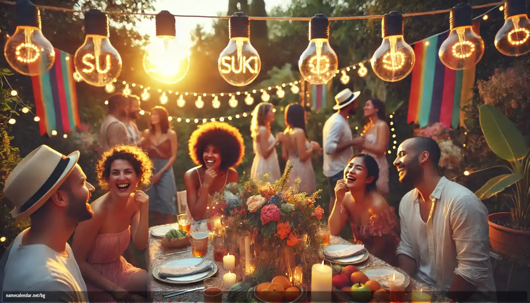 Празнуване на имен ден и име - Suki