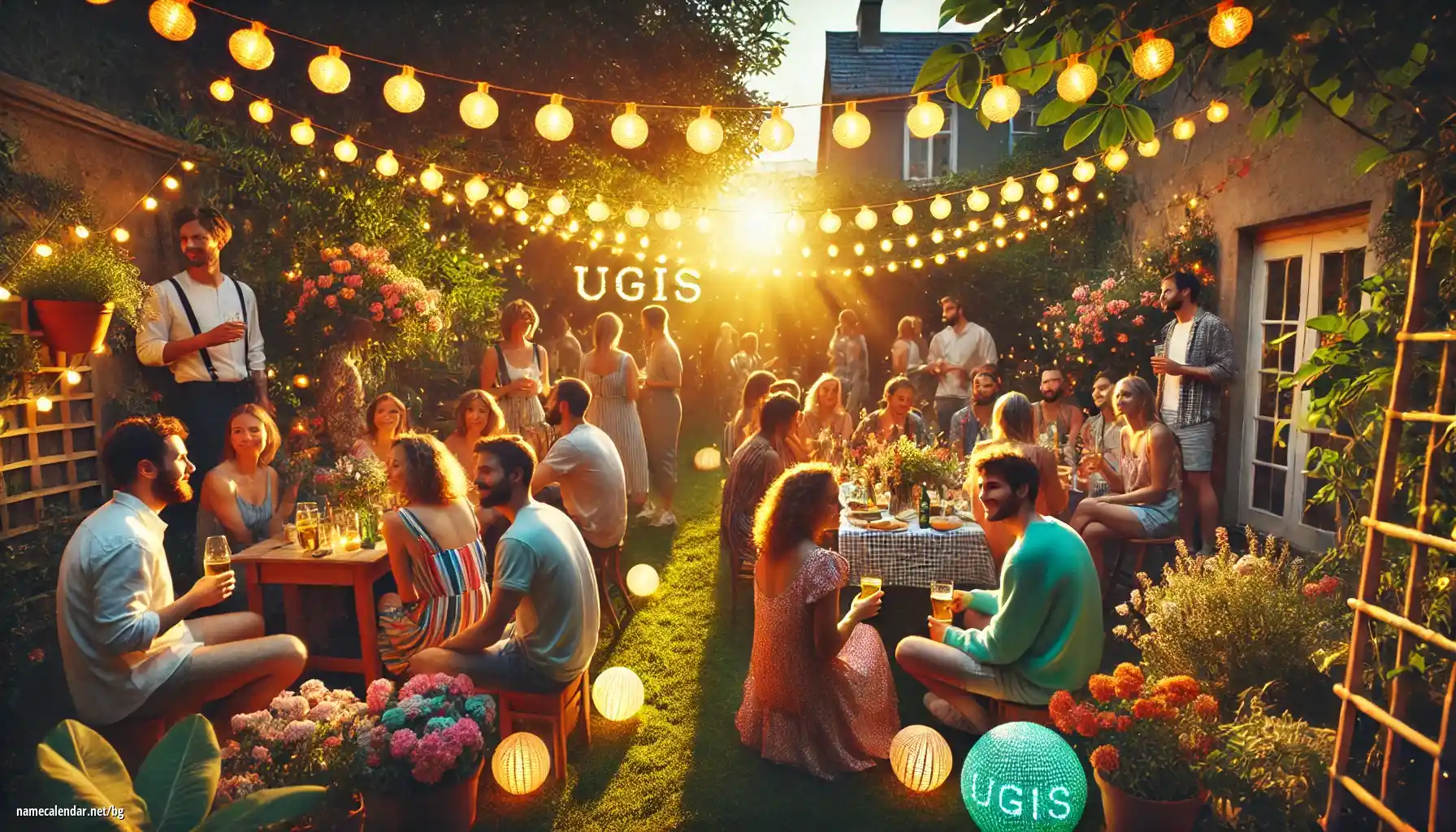 Празнуване на имен ден и име - Ugis