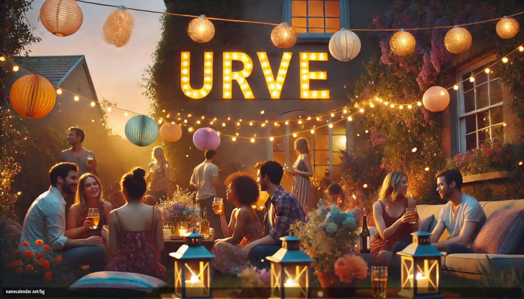 Празнуване на имен ден и име - Urve