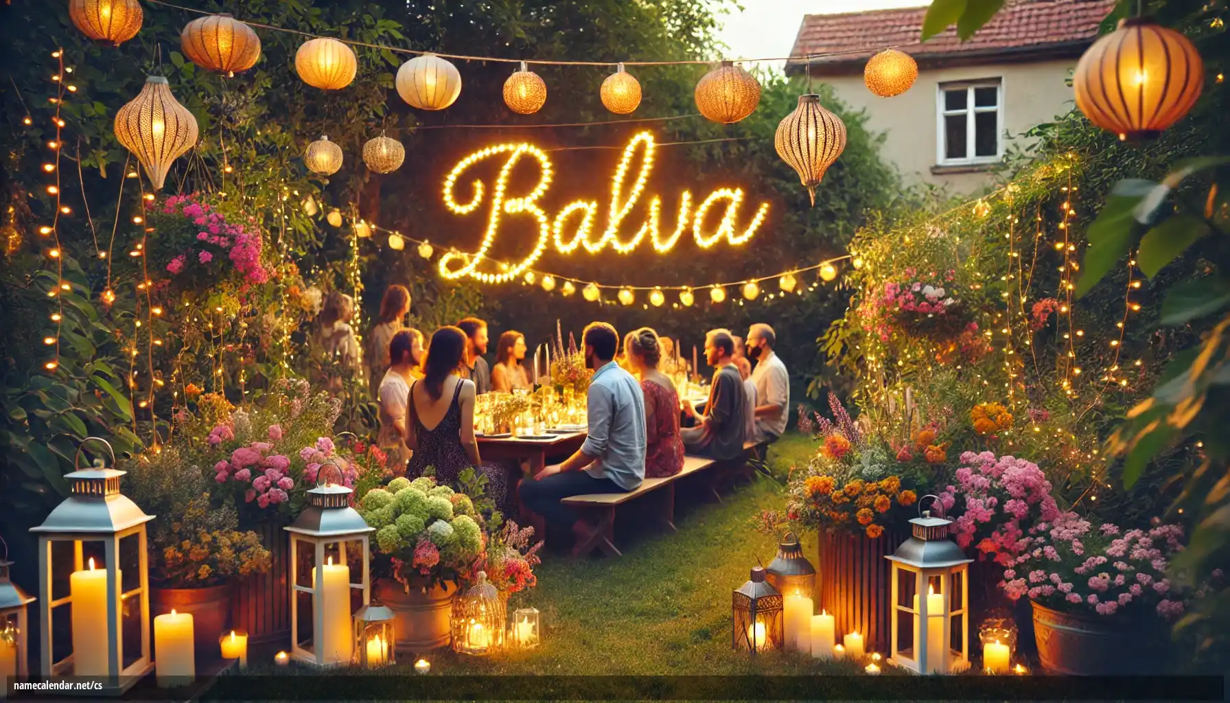 Oslava jmenin a jmenin - Balva