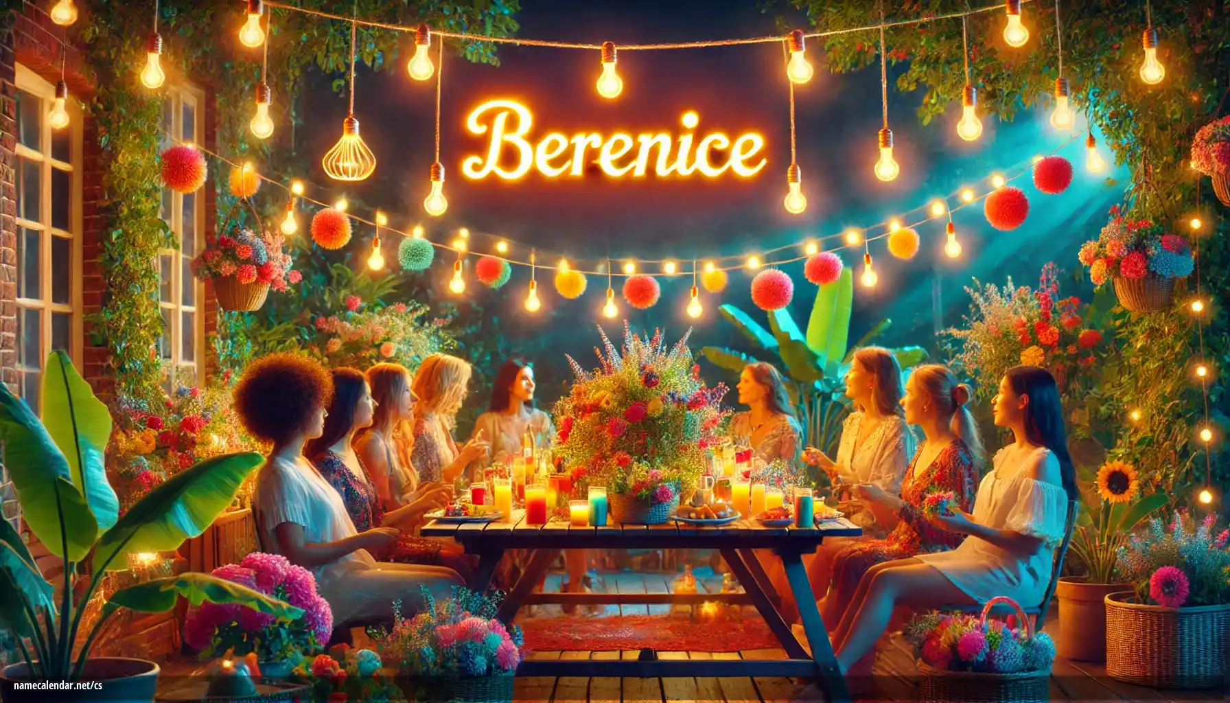 Oslava jmenin a jmenin - Berenice