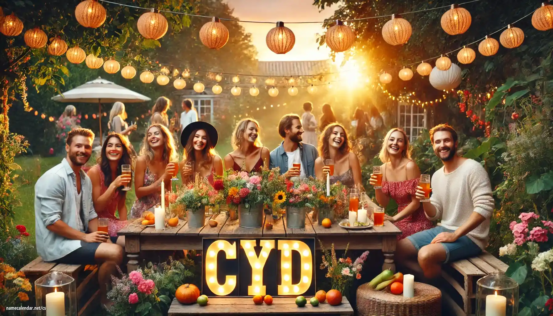 Oslava jmenin a jmenin - Cyd