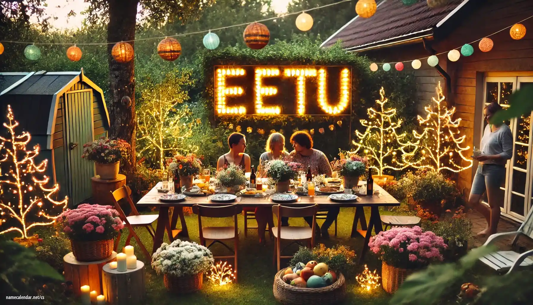 Oslava jmenin a jmenin - Eetu