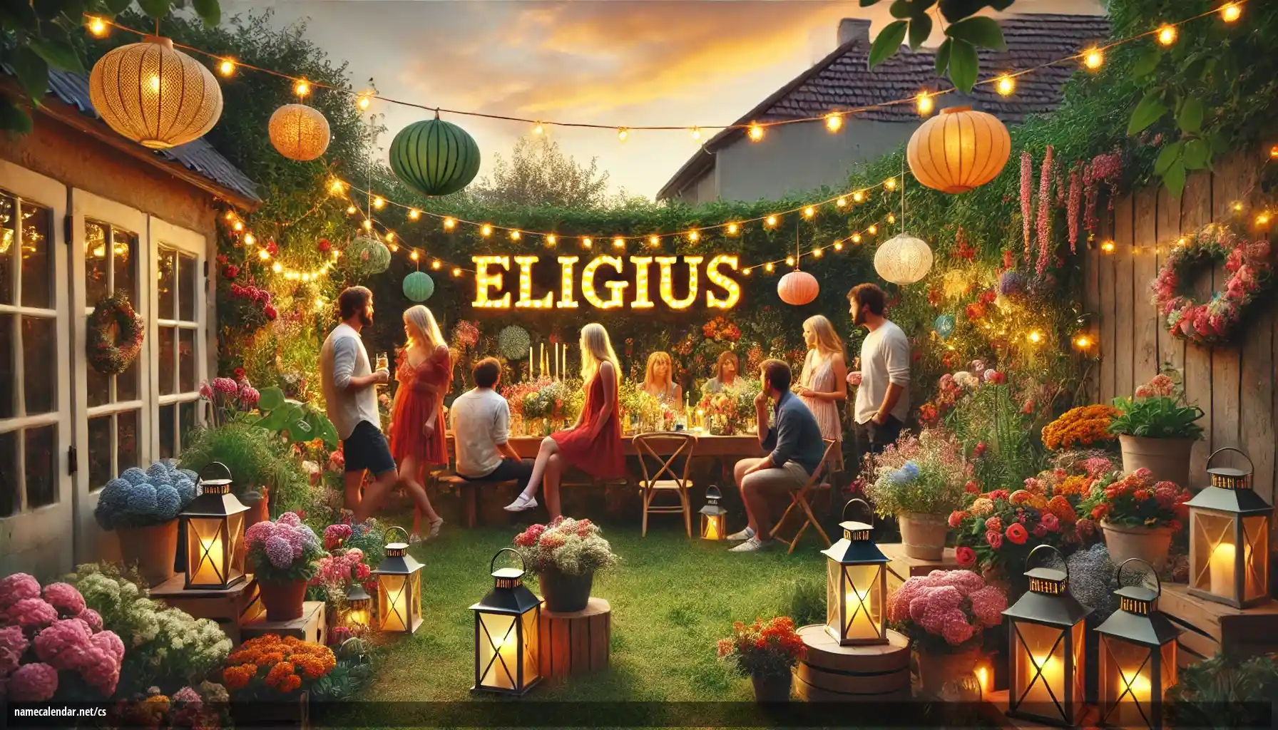 Oslava jmenin a jmenin - Eligius