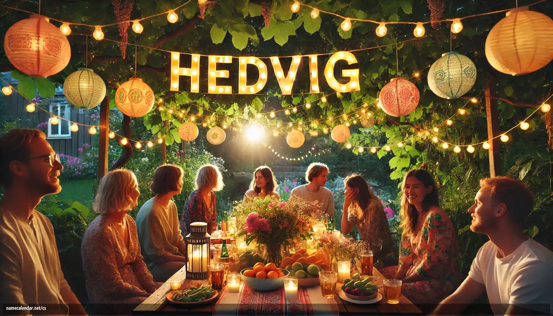 Oslava jmenin a jmenin - Hedvig