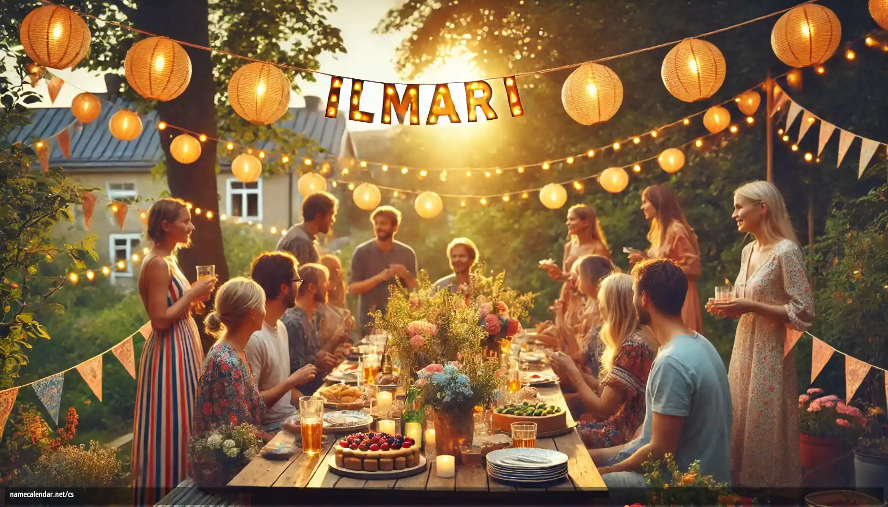 Oslava jmenin a jmenin - Ilmari