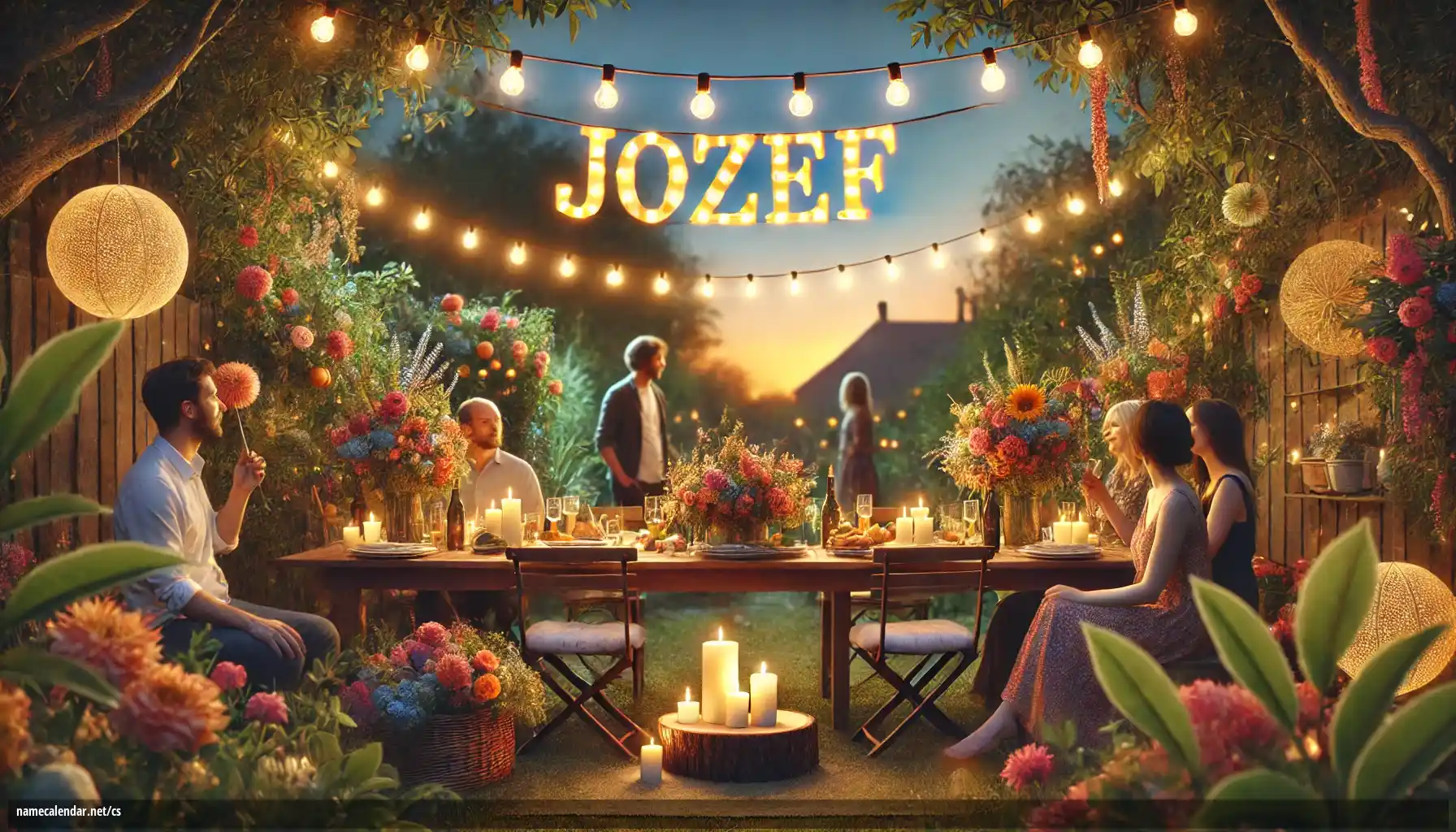 Oslava jmenin a jmenin - Józef