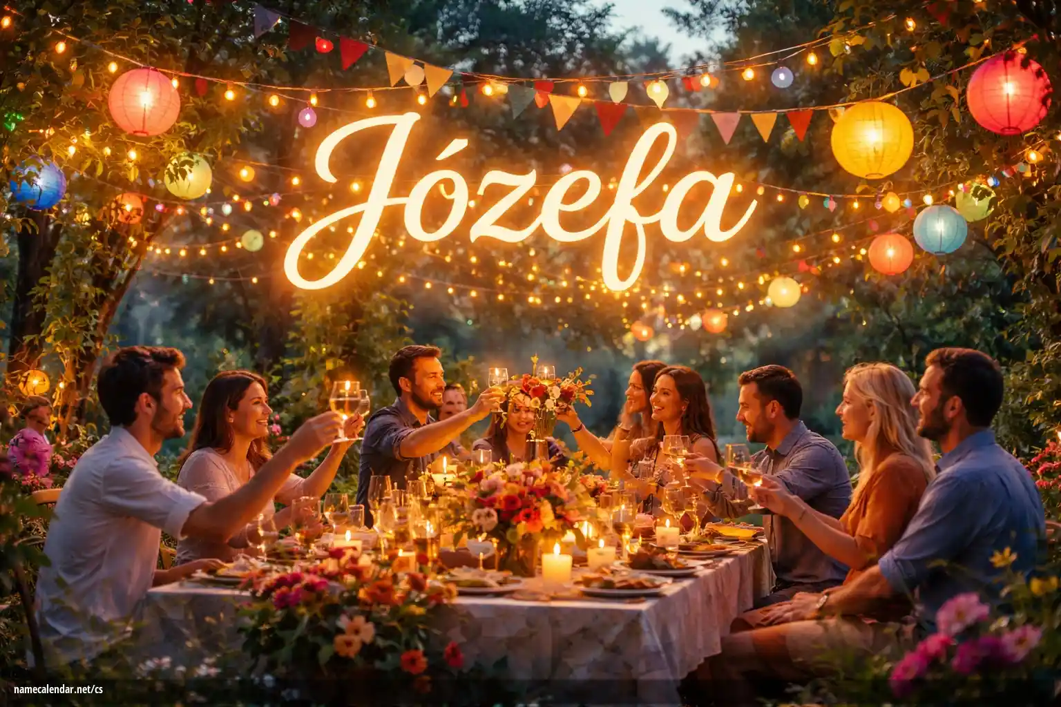 Oslava jmenin a jmenin - Józefa