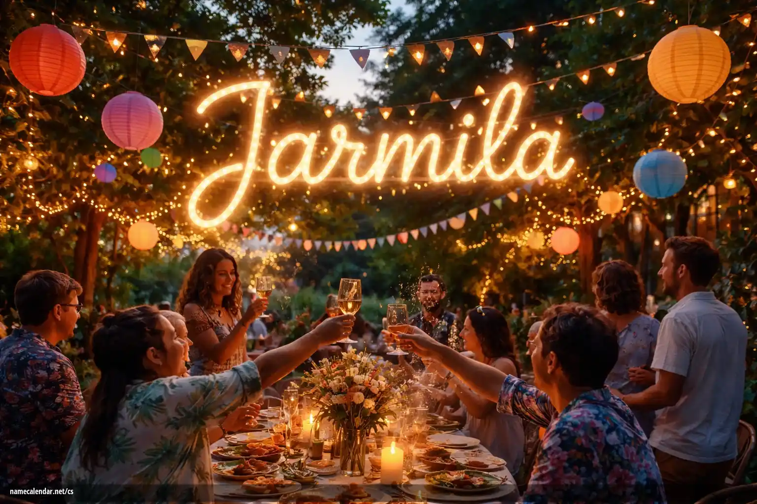 Oslava jmenin a jmenin - Jarmila