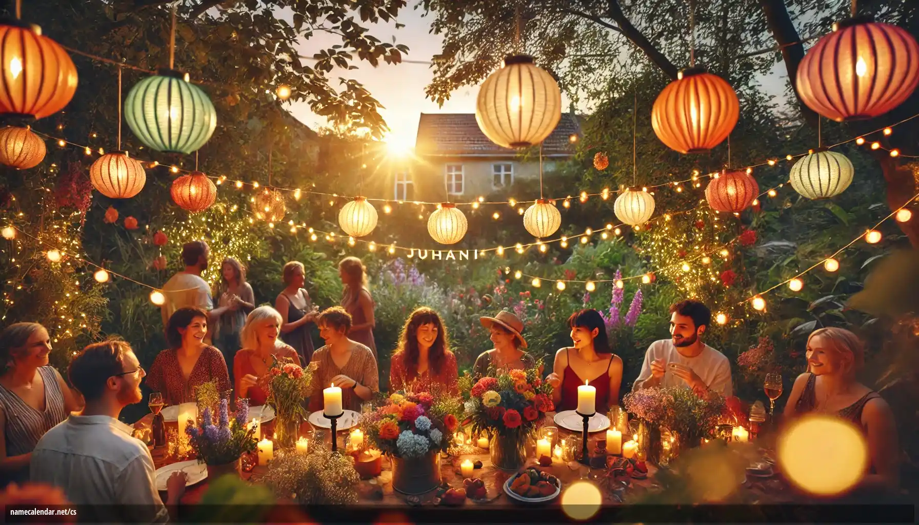 Oslava jmenin a jmenin - Juhani