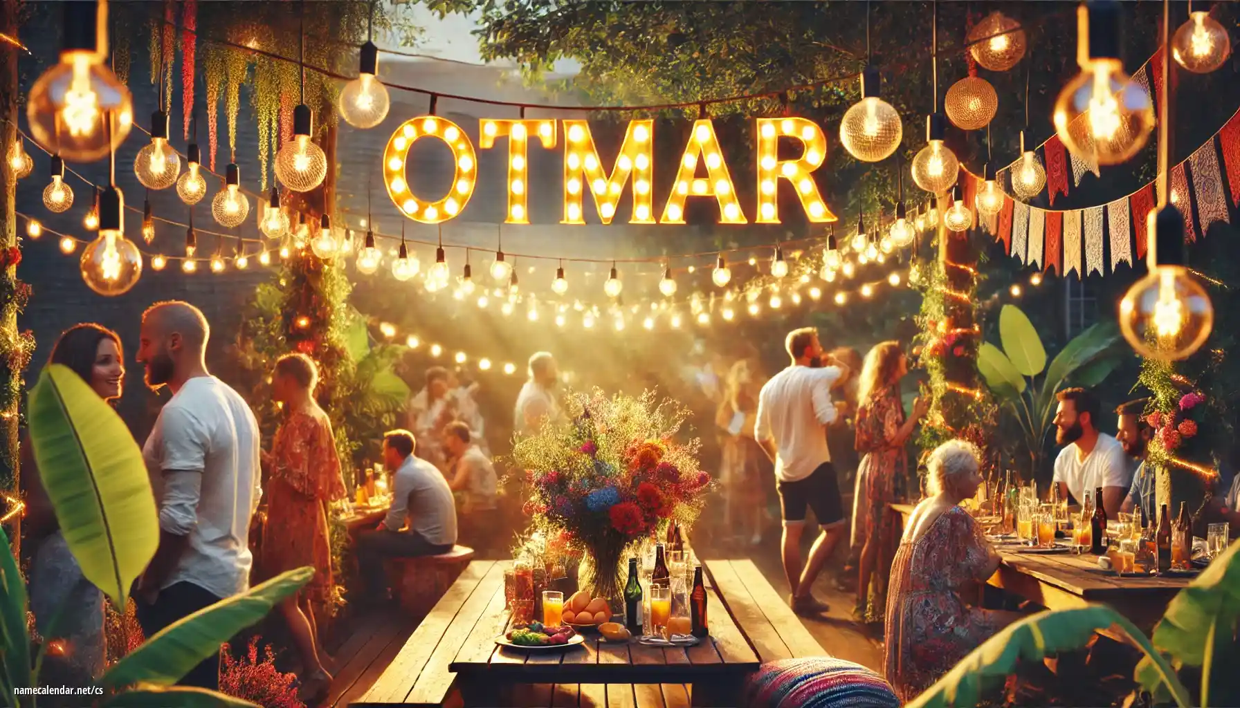 Oslava jmenin a jmenin - Otmar