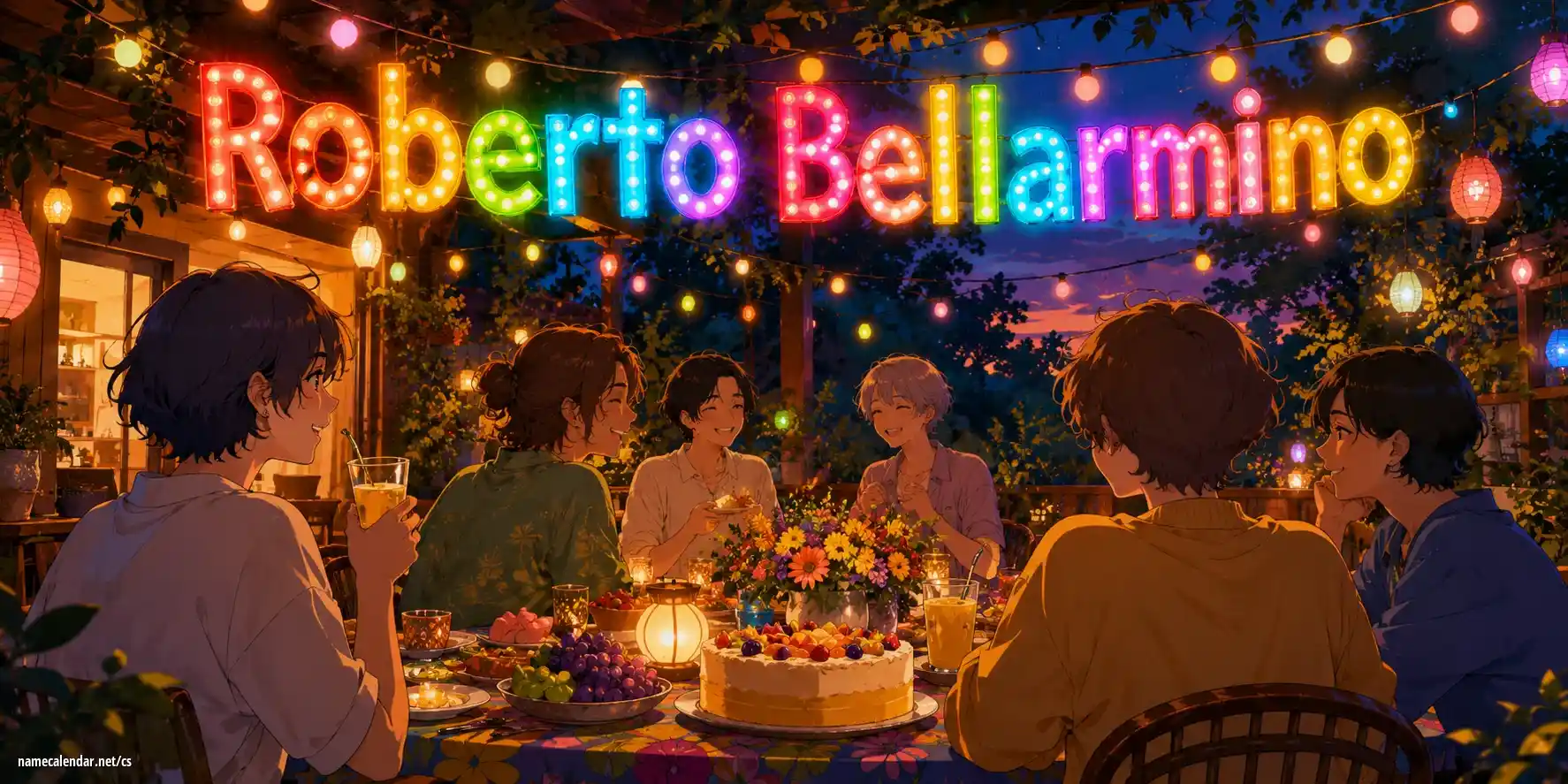 Oslava jmenin a jmenin - Roberto Bellarmino