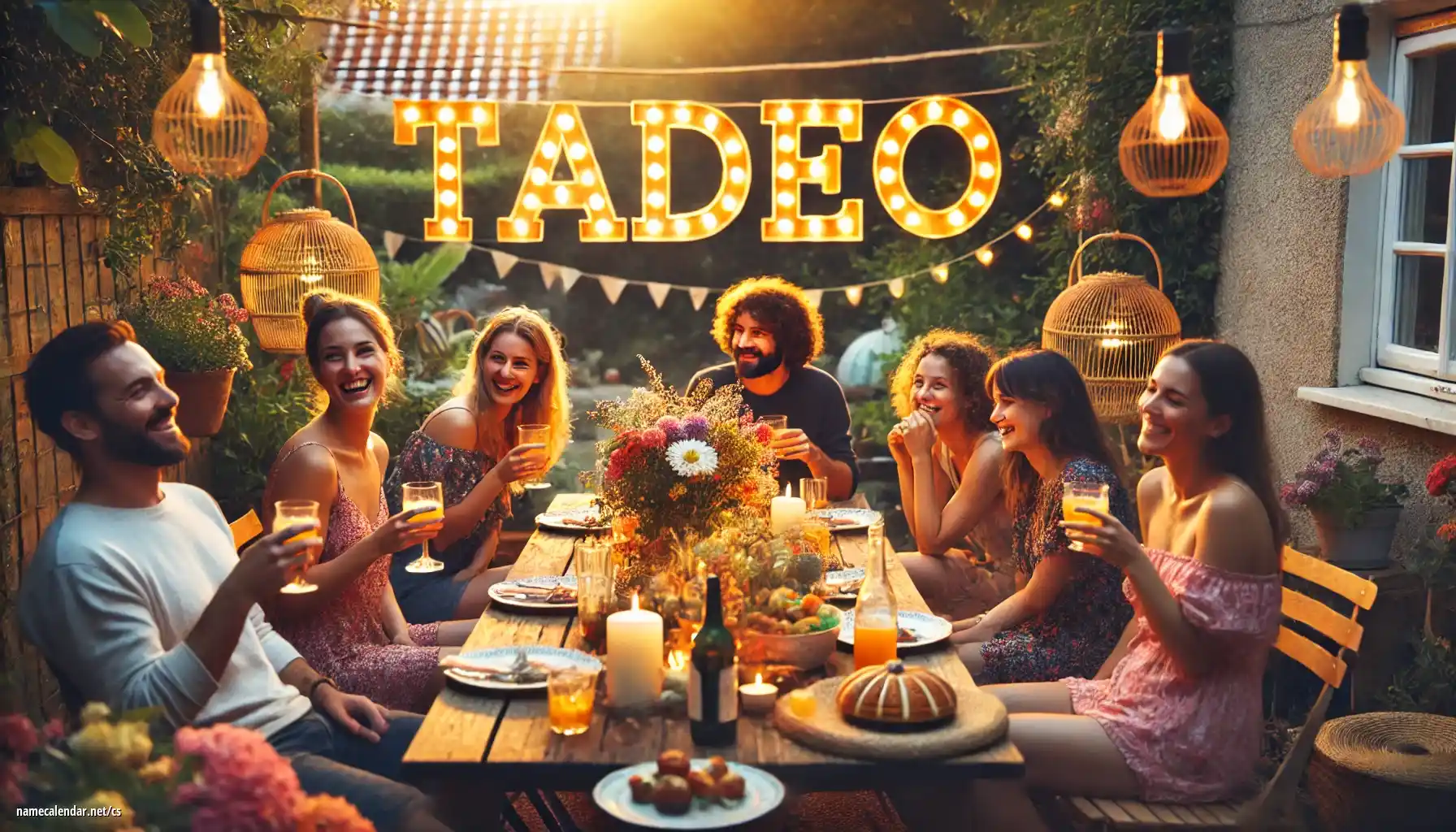 Oslava jmenin a jmenin - Tadeo