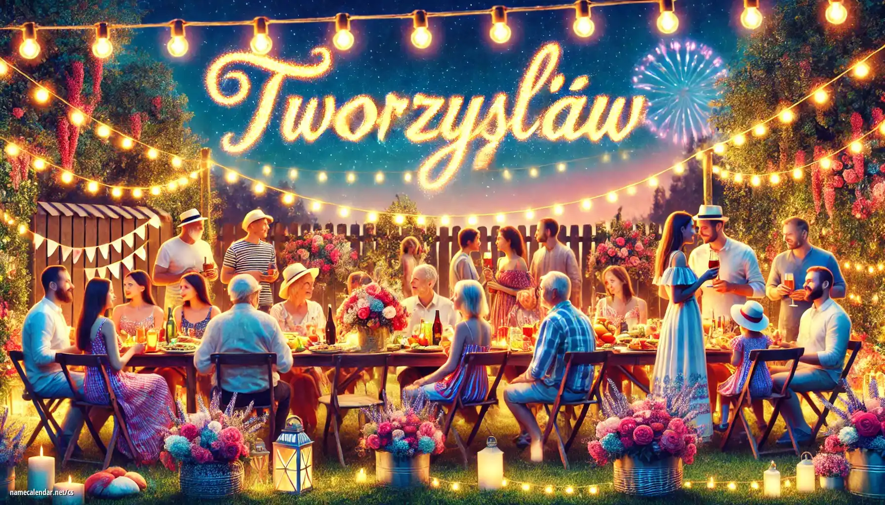 Oslava jmenin a jmenin - Tworzysław