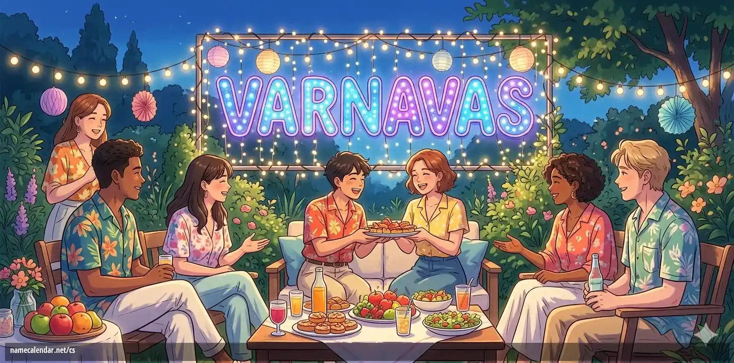 Oslava jmenin a jmenin - Varnavas