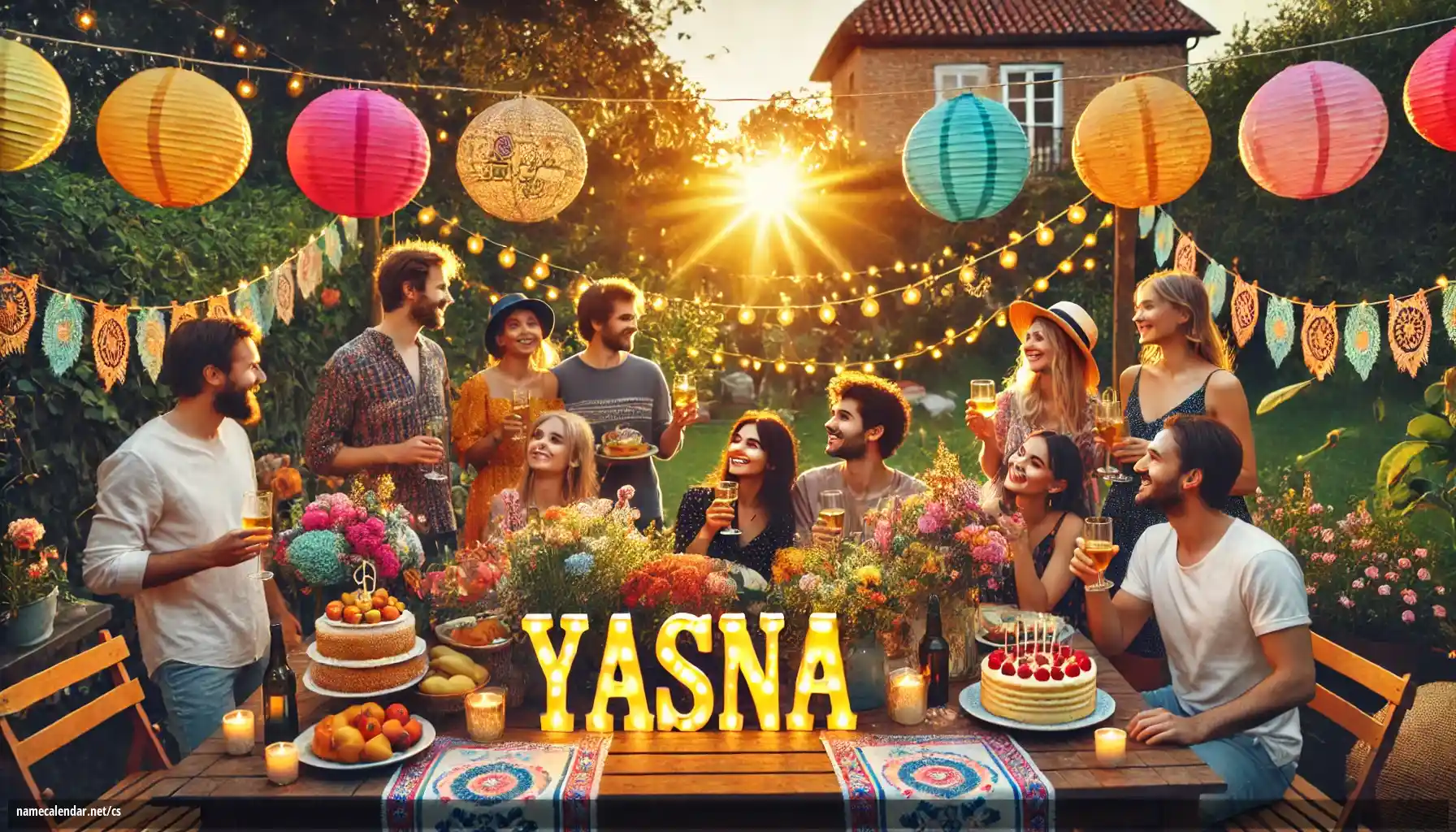 Oslava jmenin a jmenin - Yasna