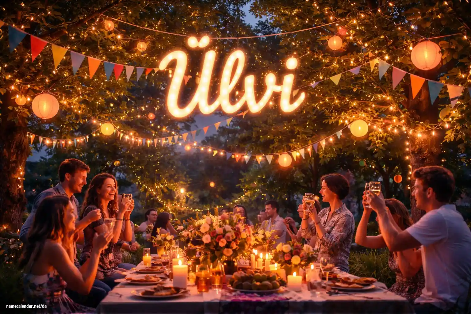 Fejring af navnedag og navn - Ülvi