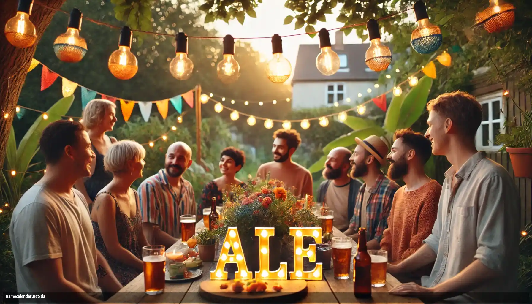 Fejring af navnedag og navn - Ale