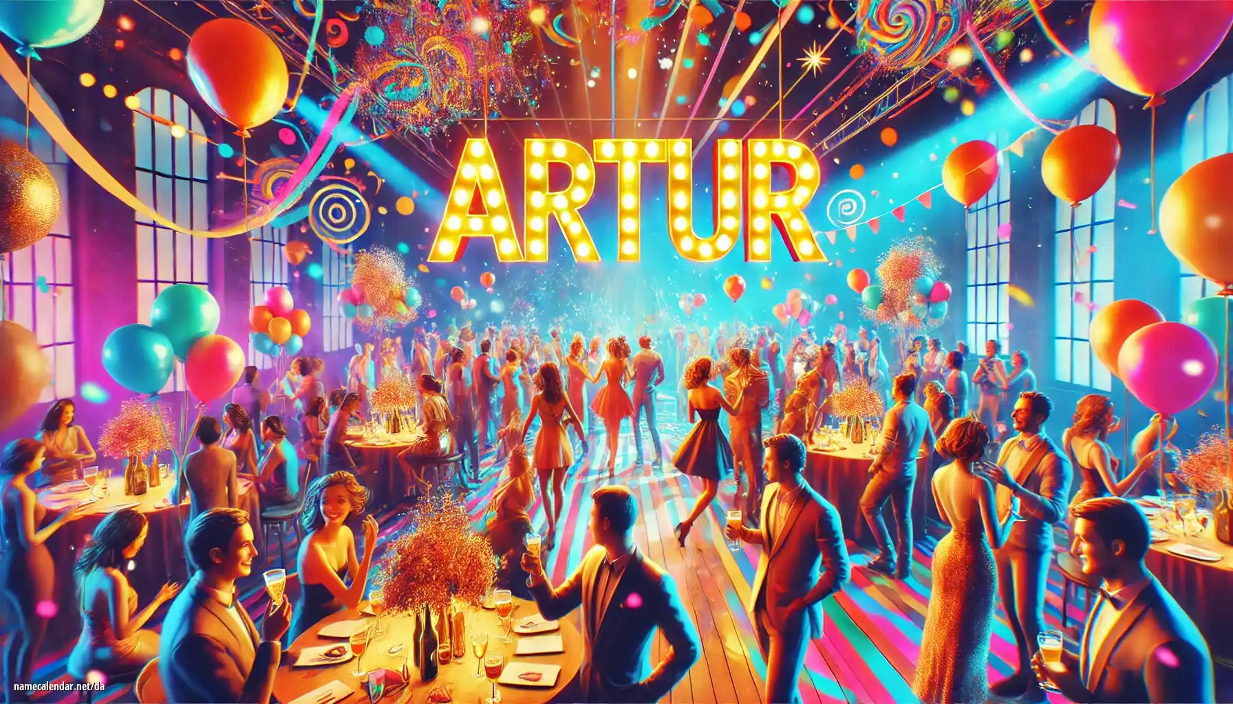 Fejring af navnedag og navn - Artur