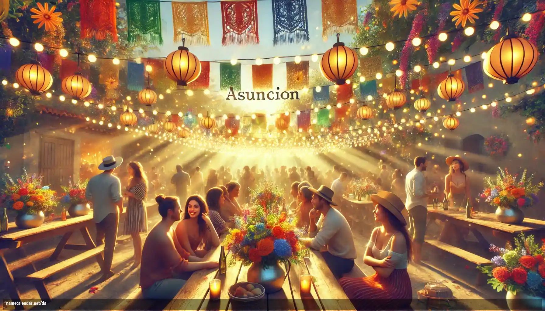 Fejring af navnedag og navn - Asunción