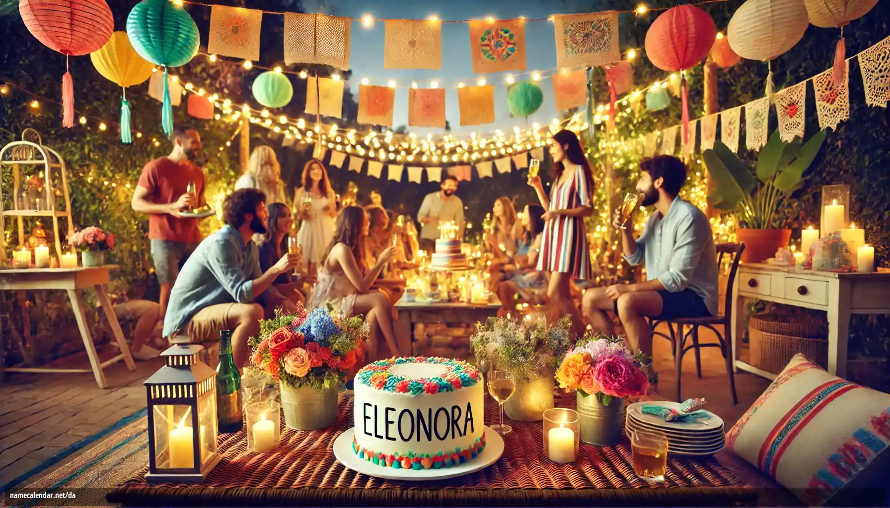 Fejring af navnedag og navn - Eleonora