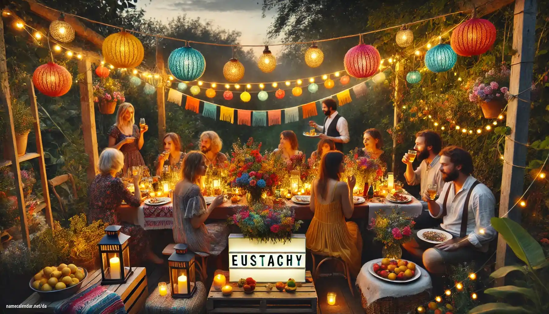 Fejring af navnedag og navn - Eustachy