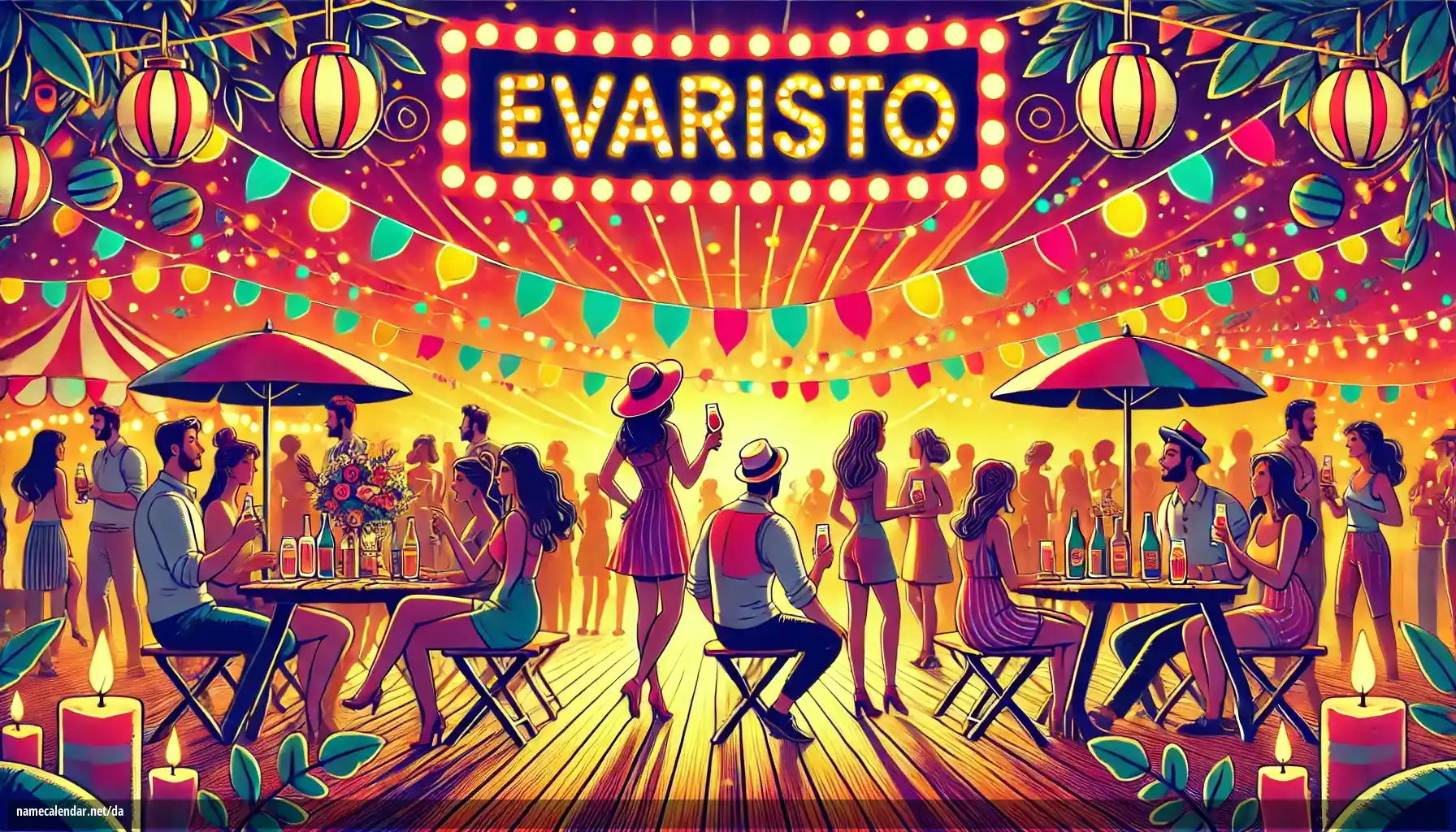 Fejring af navnedag og navn - Evaristo