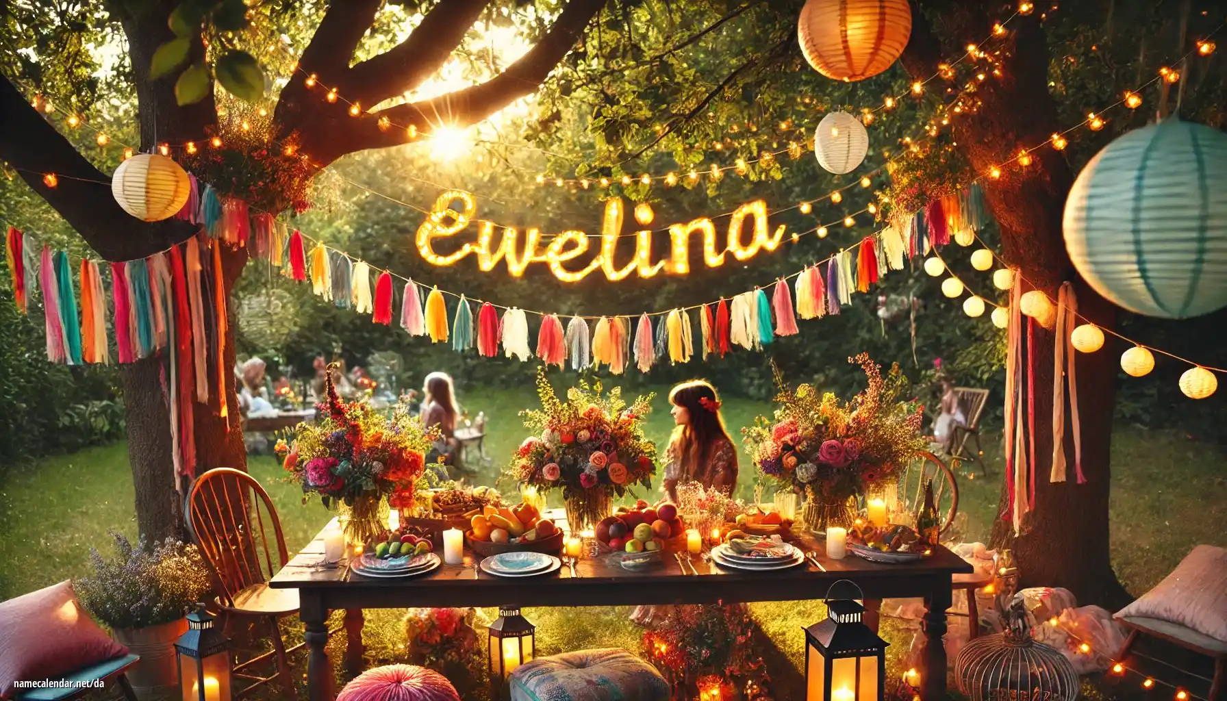 Fejring af navnedag og navn - Ewelina