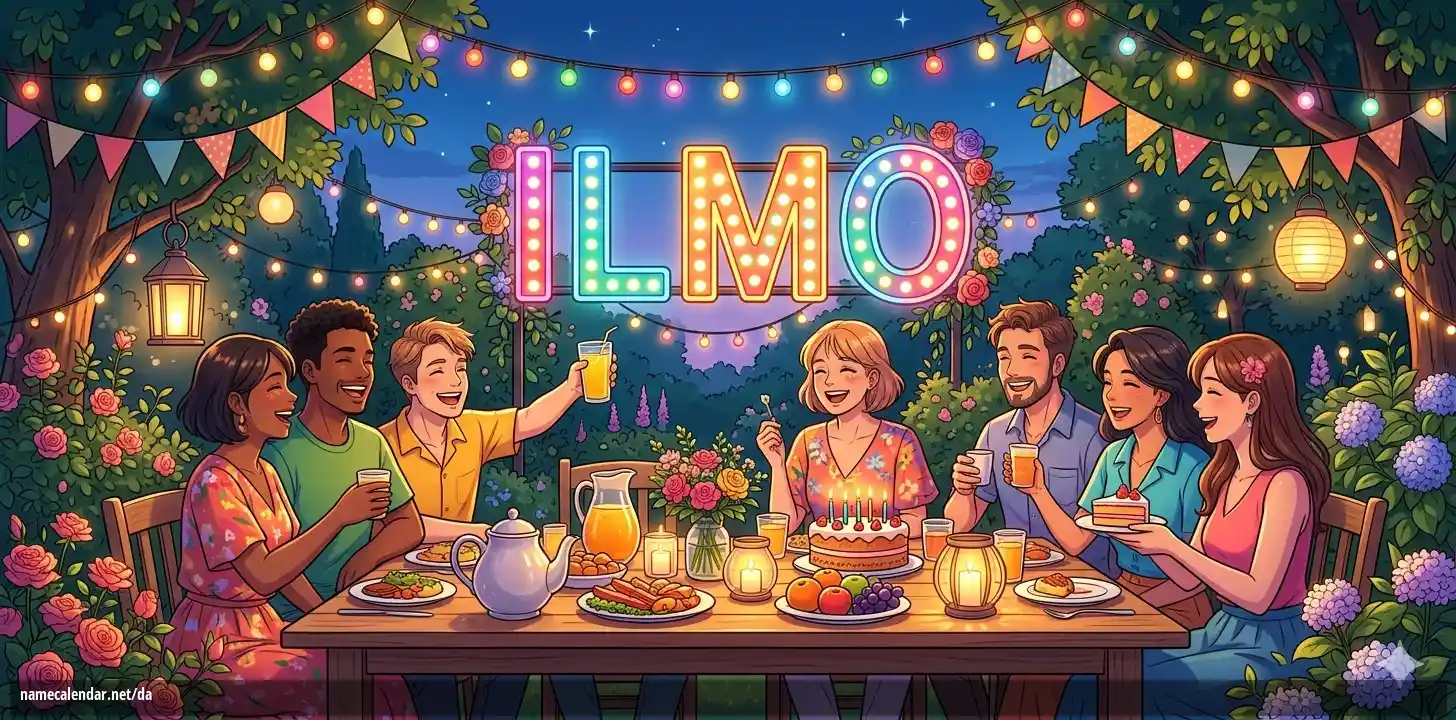 Fejring af navnedag og navn - Ilmo