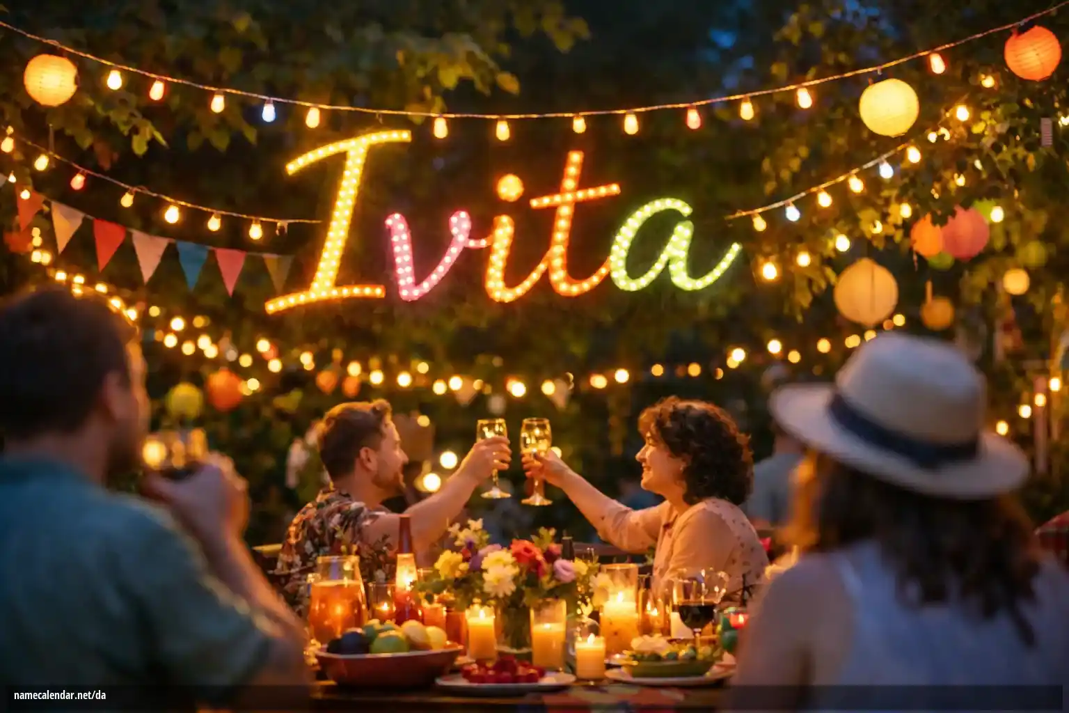 Fejring af navnedag og navn - Ivita