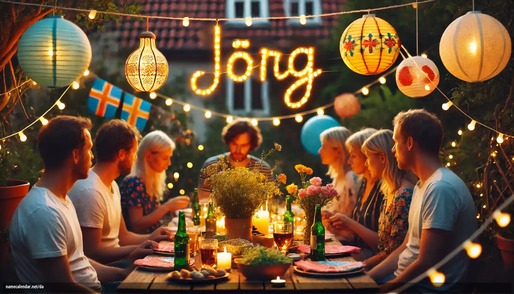 Fejring af navnedag og navn - Jörg