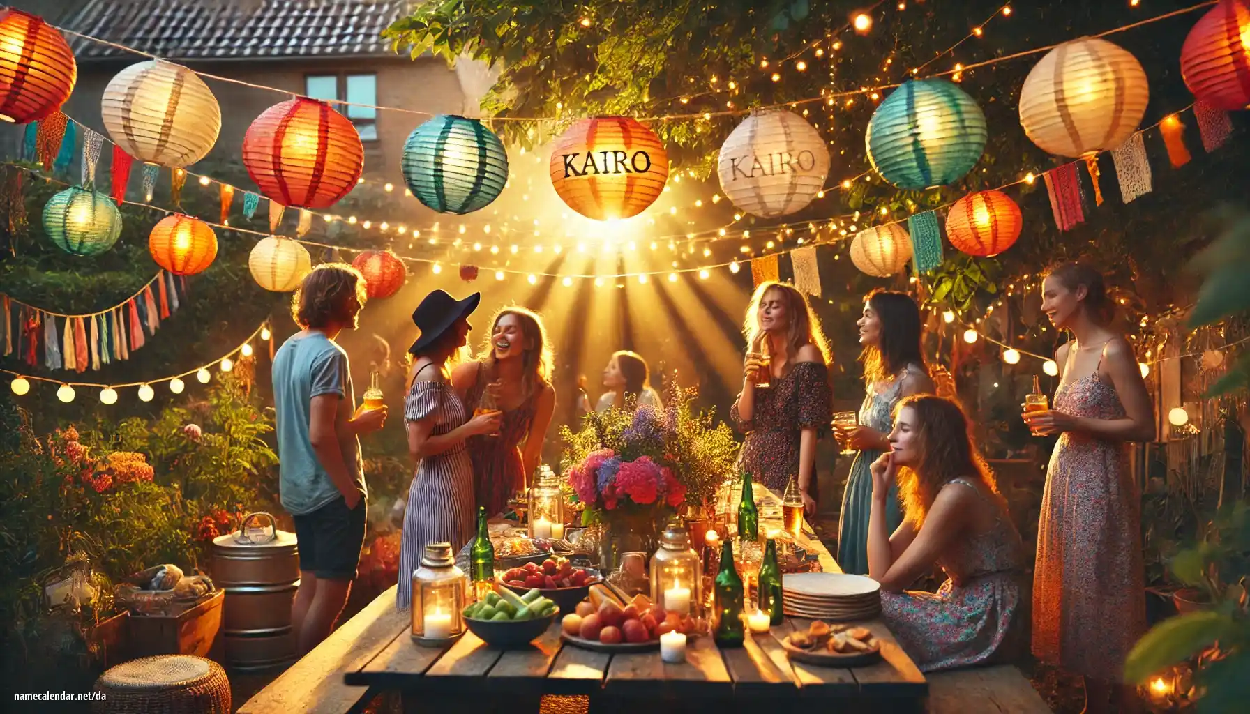 Fejring af navnedag og navn - Kairo