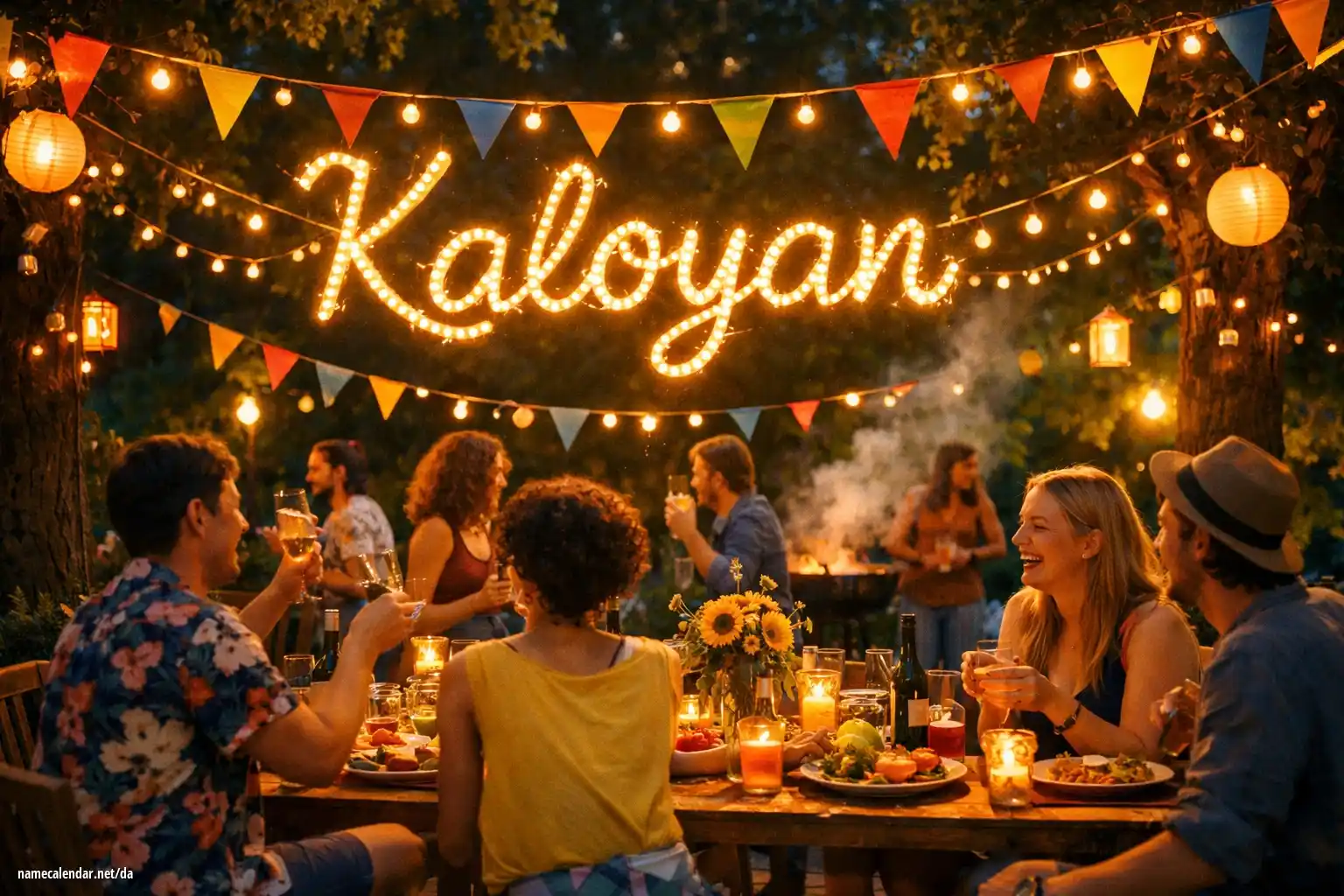 Fejring af navnedag og navn - Kaloyan