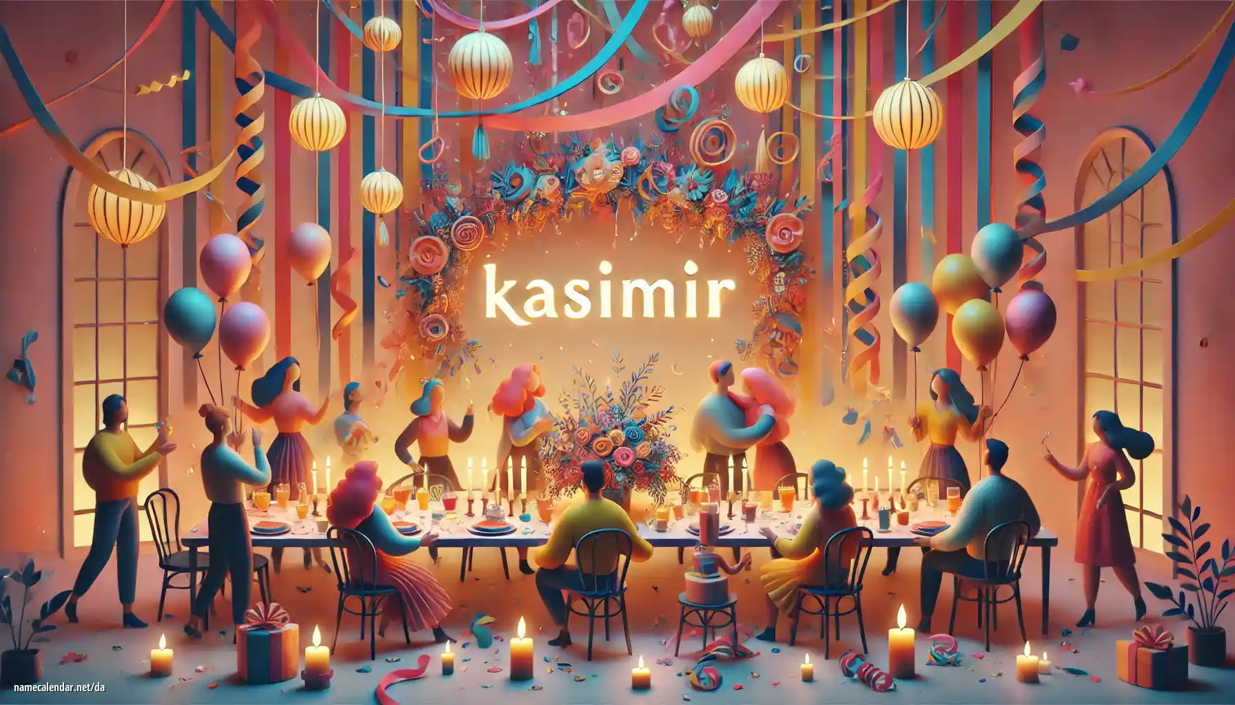 Fejring af navnedag og navn - Kasimir